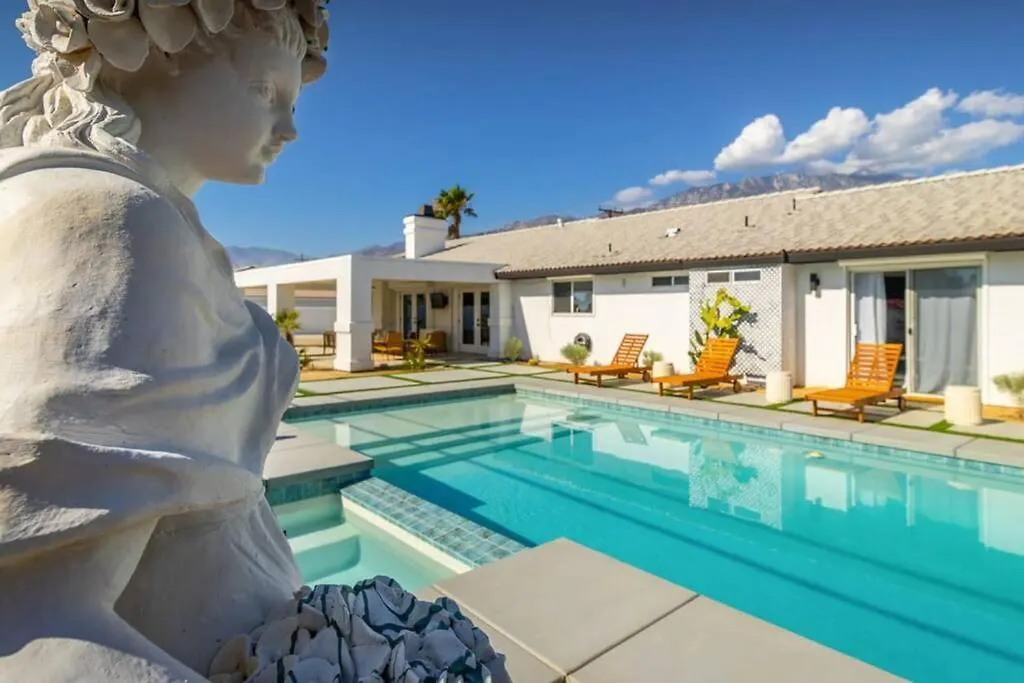 Resort Style Villa W/ Views, Pool, Spa And Golf Palm Springs 0*,  United States